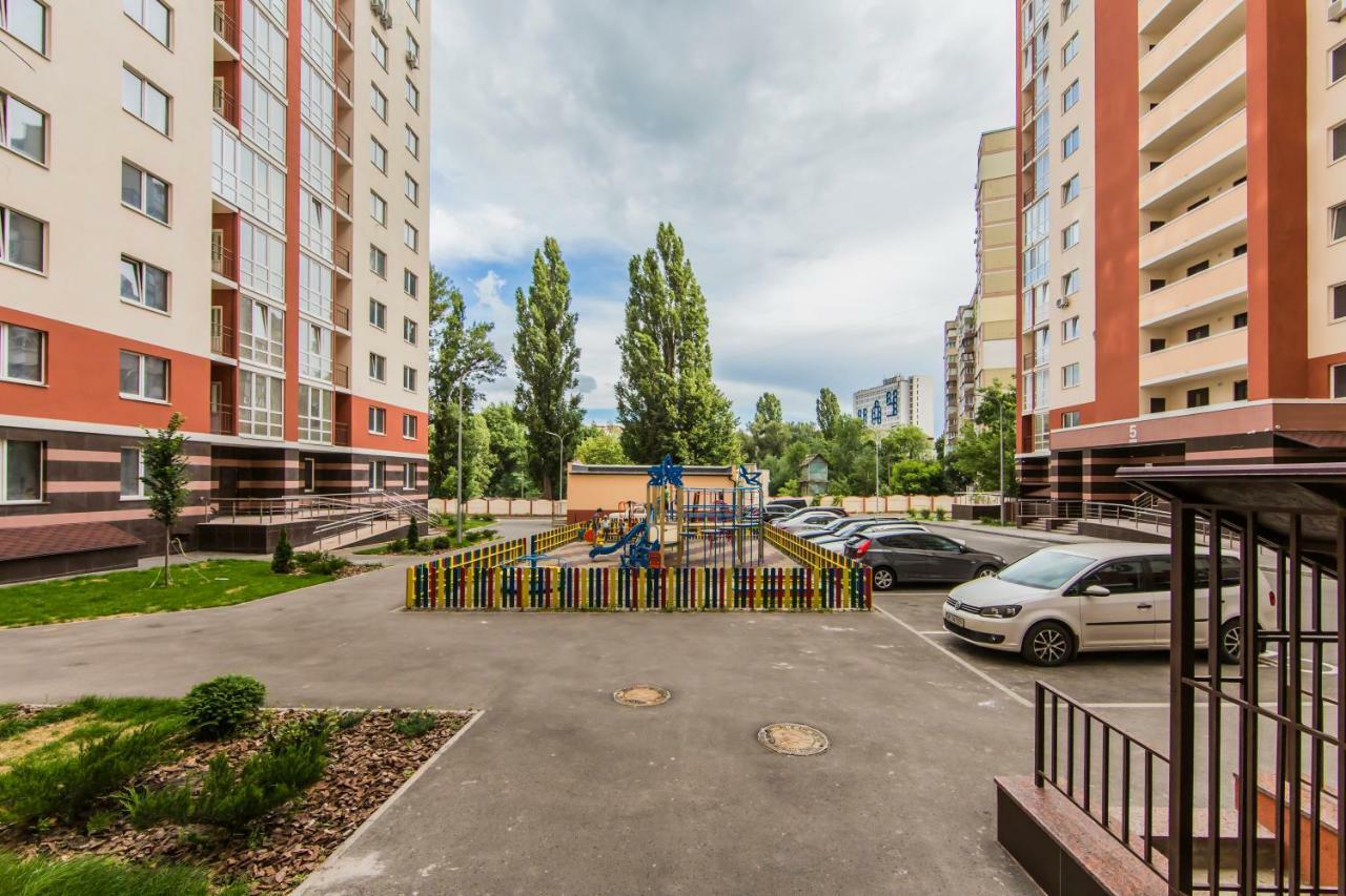 Apartments Kiev ภายนอก รูปภาพ