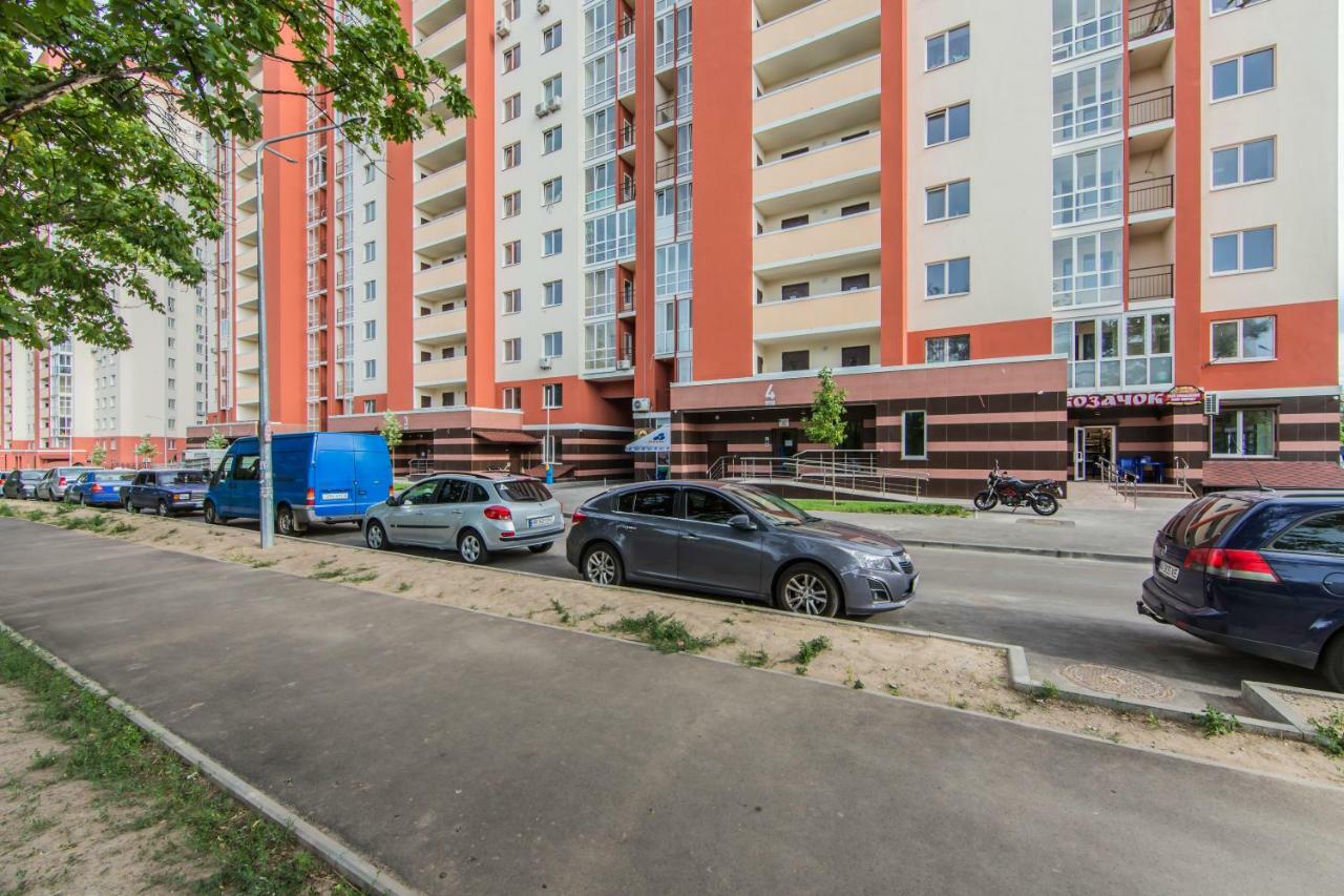 Apartments Kiev ภายนอก รูปภาพ